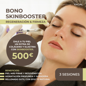 Bono Skinbooster (3 sesiones)