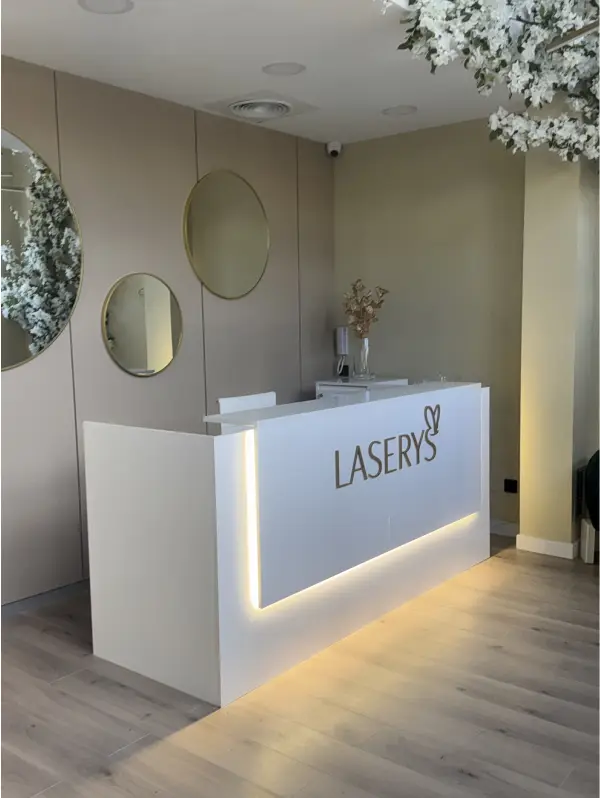 Recepción Laserys Las Rozas